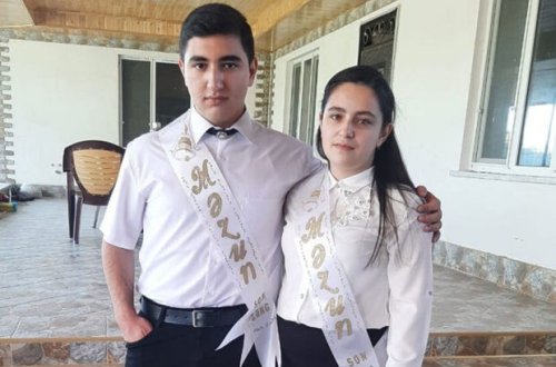 15 yaşlı tələbə: “Birinci sinfə dörd yaşımda getmişəm” - FOTO