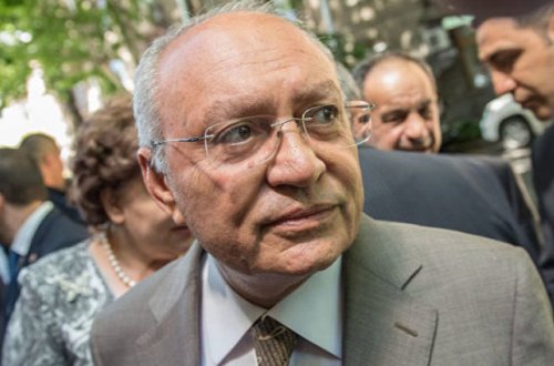 Ermənistanın sabiq baş prokuroru həbs edildi