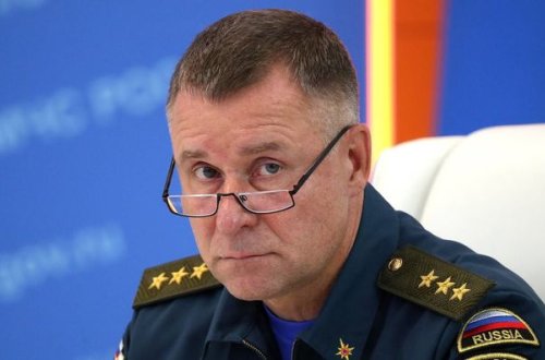 Глава МЧС России погиб на учениях