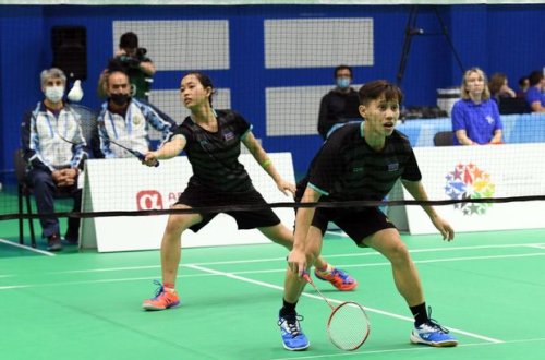 MDB Oyunları: Badminton millimiz gümüş medal qazana bilər