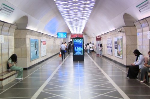 Bakı metrosunda koronavirus xəstələri saxlanılıb