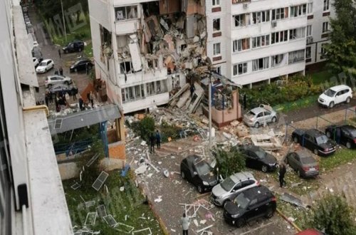 Rusiyada yaşayış binasında partlayış - 2 ölü, 13 yaralı + Yenilənib