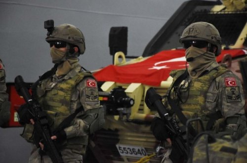 Türkiyə ordusu Suriyanın şimalında daha 4 terrorçunu məhv edib