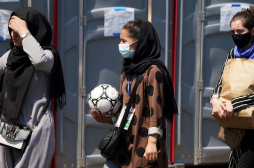 Əfqanıstanda qadınlara idmanla məşğul olmaq qadağan edilib