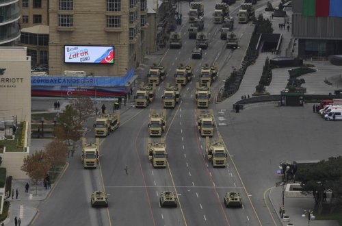 Azərbaycan Ordusunun müasir hərbi texnika və silah-sursatla təchizatı prioritet xərc istiqamətlərindən birini təşkil edəcək