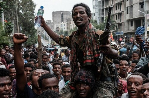 Efiopiyada üsyançılar 100-dən çox mülki şəxsi öldürüb