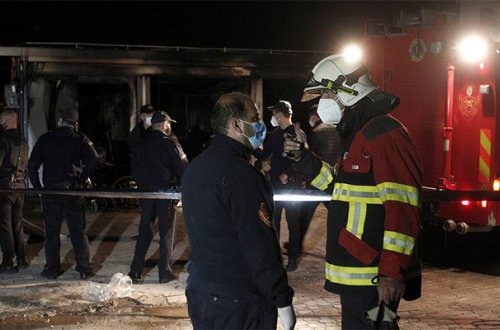 Şimali Makedoniyada COVID xəstəxanasında yanğın - 10 ölü + Video
