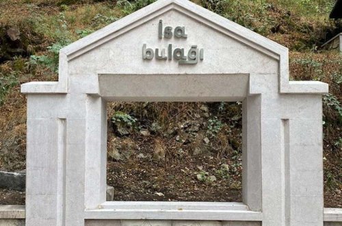 Şuşada İsa Bulağı tam bərpa edilib - FOTO