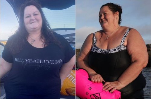 254 kq çəkidə olan qadın yeni hobbisi sayəsində bir ildə 101 kq arıqladı - FOTO