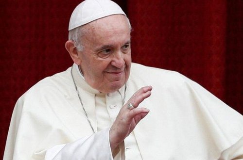 Roma Papası məhbuslara 15 min ədəd dondurma payladı