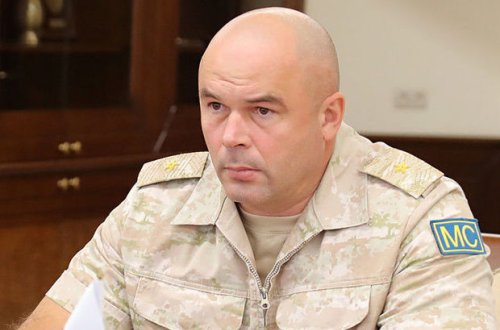 Михаил Кособоков назначен командующим российскими миротворцами в Карабахе