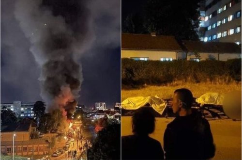 При пожаре в ковид-центре в Северной Македонии погибли 14 человек - ФОТО/ВИДЕО