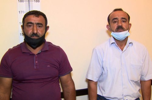 Bakıda iki qardaş 30 min manatlıq oğurluq etdi - FOTO/VİDEO