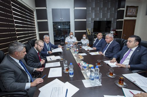 Bakıda ABŞ-ın Narkotiklərlə Mübarizə İdarəsinin əməkdaşları ilə görüş