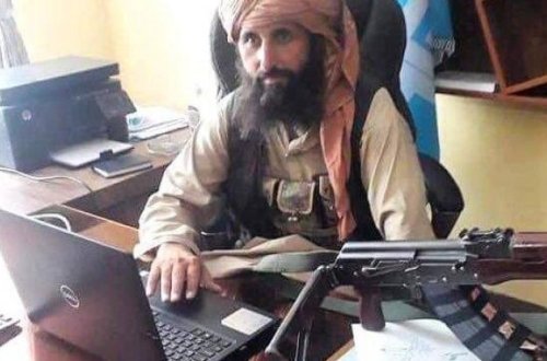 Fotosu ilə məşhurlaşan Taliban üzvü Əfqanıstan Mərkəzi Bankının rəhbəri oldu