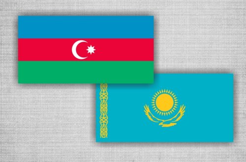 Qazaxıstanla nəqliyyat və müdafiə əməkdaşlığı müzakirə olunub