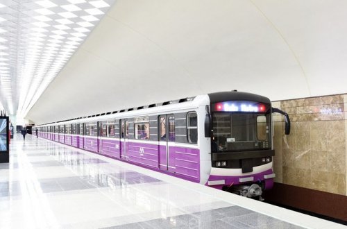 Bakı metrosunda nasazlıq: Sərnişinlər düşürüldü