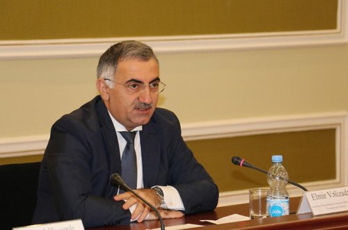 Elmir Vəlizadəyə PA-da yeni vəzifə verildi