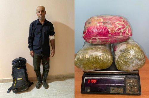 Üç nəfər Azərbaycan sərhədini pozmağa cəhd göstərdi: Yaralanan var - FOTO