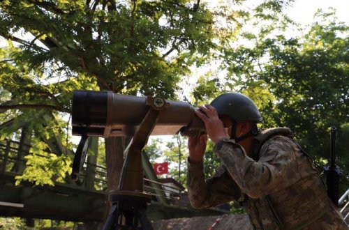 Türkiyədən Yunanıstana qaçmağa çalışan 9 FETÖ-çü saxlanılıb