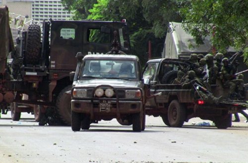 Afrika İttifaqı Qvineyanın üzvlüyünü dayandırıb