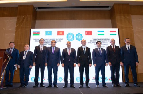 Qarabağın bərpasına həsr olunmuş biznes forum keçirilib - FOTO