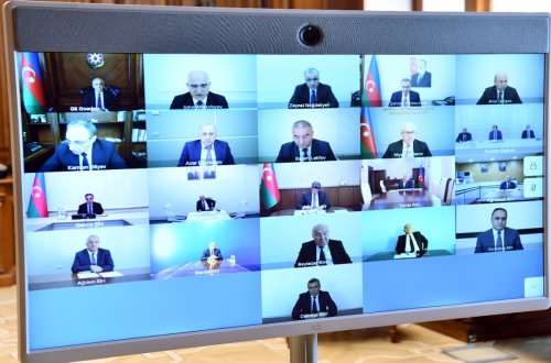 Ermənistanın təcavüzü nəticəsində dəyən ziyanın qiymətləndirilməsi üzrə Dövlət Komissiyasının iclası keçirilib