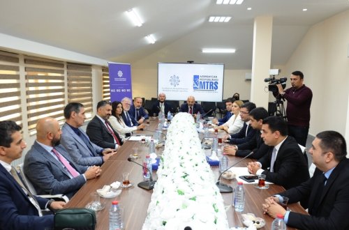 Media sahəsində Azərbaycan-Türkiyə əlaqələrinin daha da gücləndirilməsi məsələsi müzakirə olunub