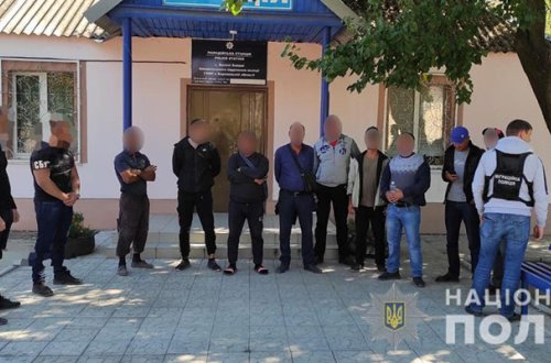 Ukraynada 9 Azərbaycan vətəndaşı saxlanıldı