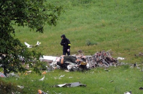 Fransada turist təyyarəsi qəzaya uğrayıb, ölənlər var