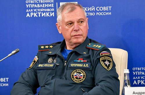 Rusiyanın müvəqqəti fövqəladə hallar naziri oldu