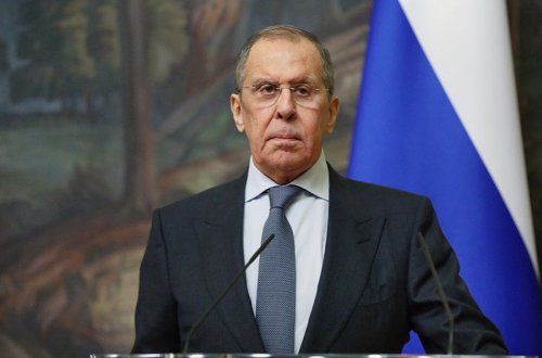 Lavrov: 