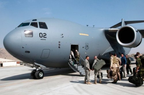 ABŞ daha 21 vətəndaşını Əfqanıstandan təxliyə edib