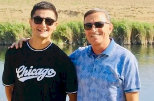 Mənsum İbrahimovun oğlu universitetə qəbul oldu (FOTO)