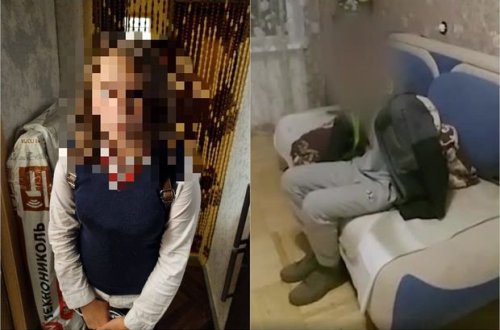 İtkin düşən 10 yaşlı qız pedofilin evində tapıdı - VİDEO