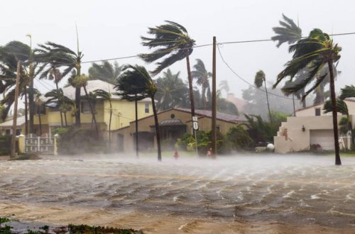 В Мексике объявили высший уровень тревоги из-за приближения урагана 