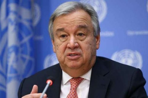 BMT-nin baş katibi: “Taliban”la dialoq vacibdir”