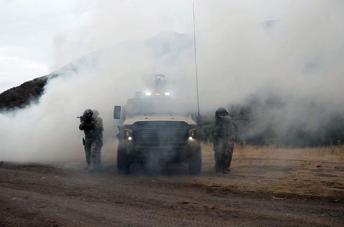 Laçında keçirilən Azərbaycan-Türkiyə birgə təlimi başa çatıb