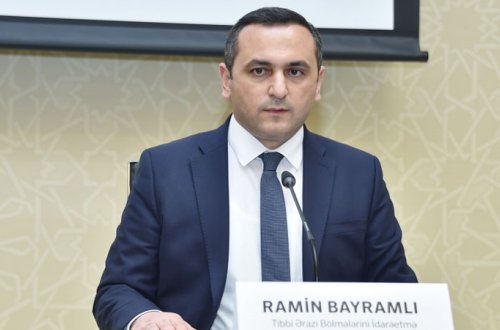 Ramin Bayramlı istefa verdi