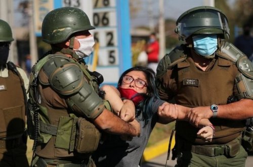 Çilidə qarışıqlıqların gedişatında 10 nəfər saxlanılıb