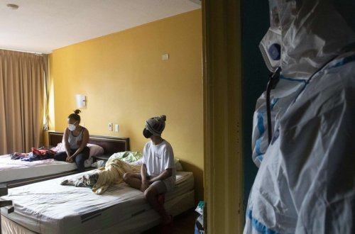 Gürcüstanda COVID-19-a yoluxanların sayı 580 mini keçib