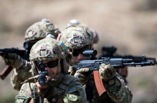 Müdafiə Nazirliyi “BOO-21” yarışları ilə bağlı görüntülər yayıb - VİDEO