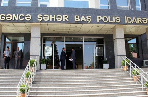 Gəncə şəhər Baş Polis İdarəsində kadr dəyişikliyi olub