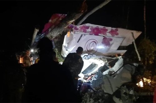 Rusiyada qəzaya düşən təyyarənin “qara qutu”su tapıldı