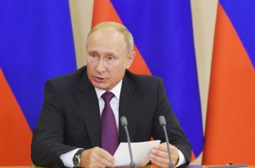 Vladimir Putinin Tacikistana səfərinin tarixi açıqlanıb