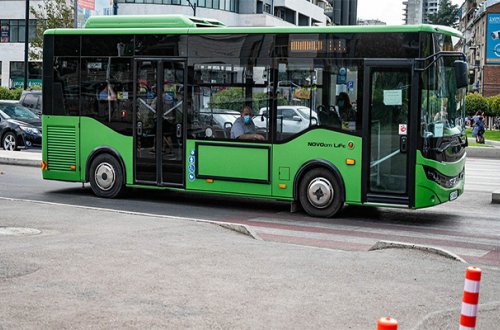 Gürcüstanda ictimai nəqliyyatın fəaliyyəti bərpa olundu