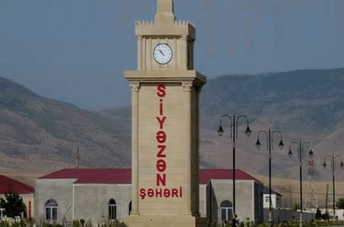 Başçının birinci müavini Siyəzəndə istədiyini edir... - GİLEY