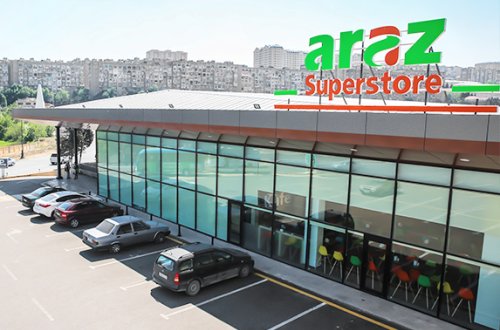 “Araz” supermarketdə vaxtı keçmiş məhsullar satılır - FOTOFAKT