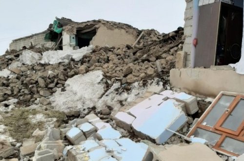 SON DƏQİQƏ: İranda GÜCLÜ ZƏLZƏLƏ baş verdi - Tikililər dağıldı