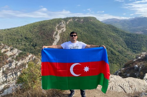 “Davam”ın sədri Şuşa səfərindən yazdı